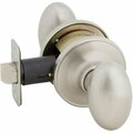 Callan Carlyle Series Grade 2 Keyed Entry Knob Set- Satin Nickel G2KE1001